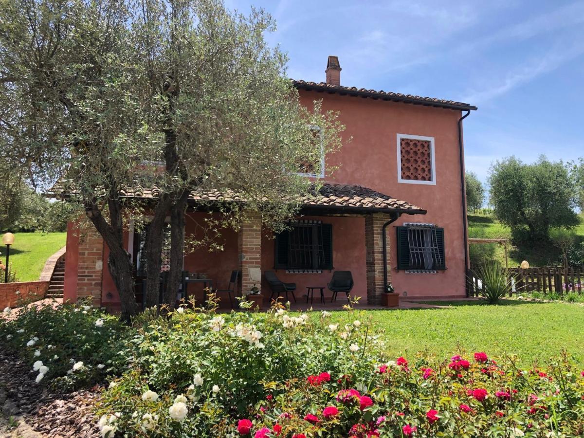 Podere Boscone Gambassi Terme Exterior photo