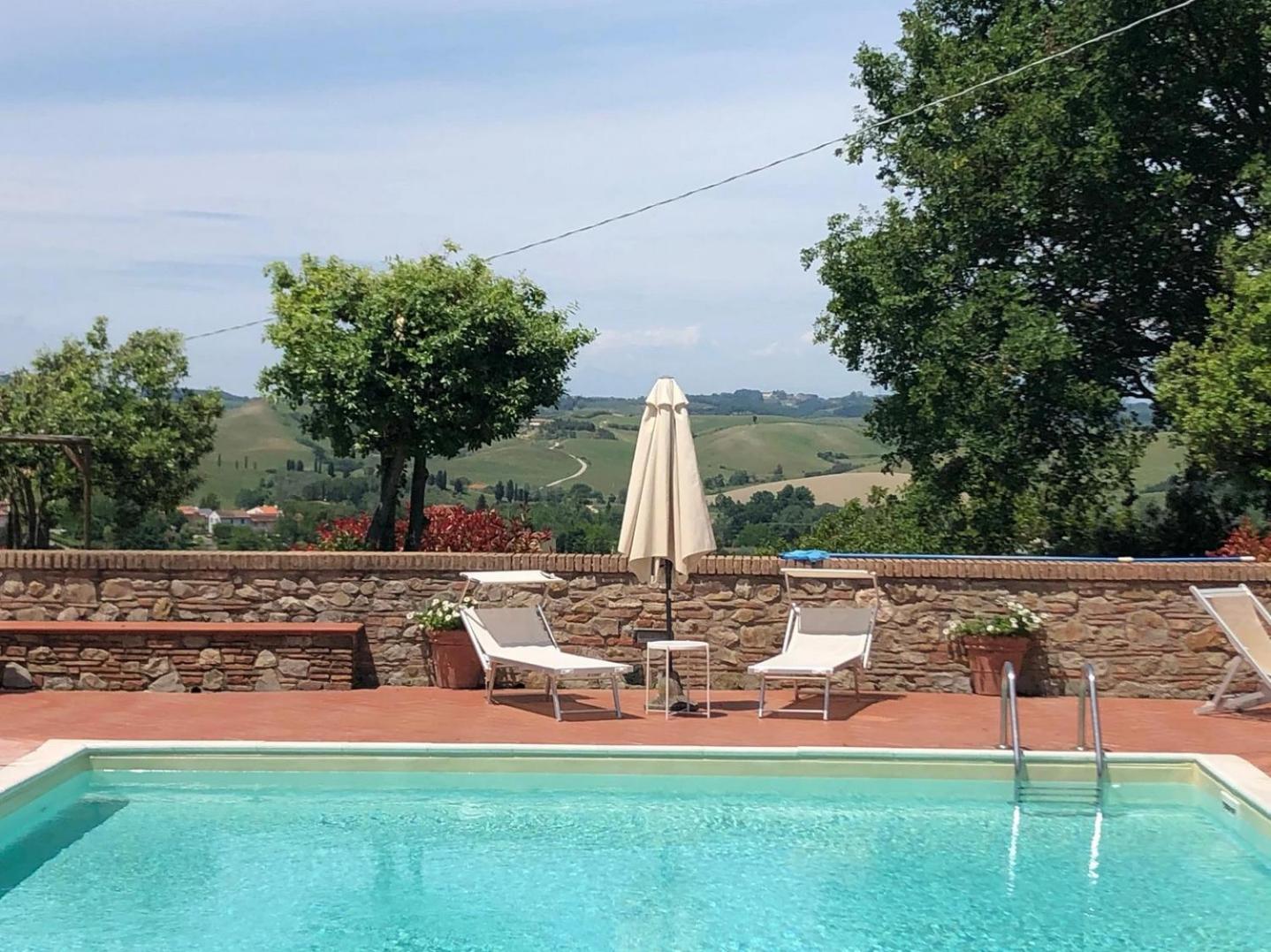 Podere Boscone Gambassi Terme Exterior photo