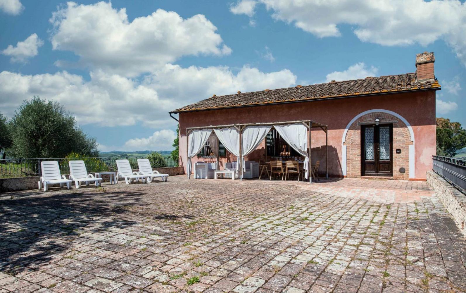 Podere Boscone Gambassi Terme Exterior photo